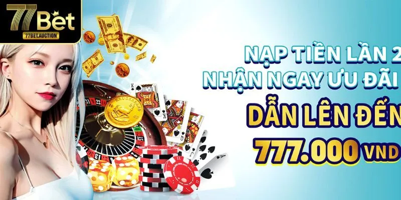 Khuyến mãi dành tặng thưởng cho lần nạp thứ hai 