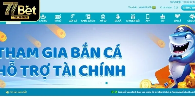 Thưởng 10 triệu đồng khi chơi bắn cá nổ hũ